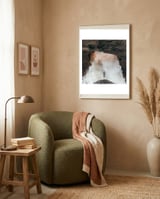 Volcano Blow framed in a tender room thumbnail