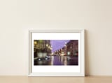 Gray st Newcastle rain — framed, leaning against the wall thumbnail