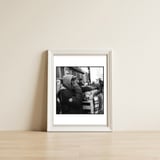 Hat Parade — framed, leaning against the wall thumbnail