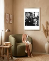 Hat Parade framed in a tender room thumbnail