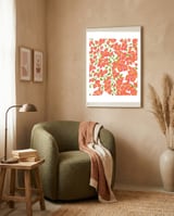 Bougainvillea Blush framed in a tender room thumbnail