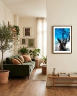 Colours framed in a grounding room thumbnail