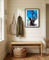 Colours framed in a relaxed room thumbnail