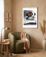 Project X framed in a tender room thumbnail