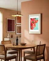 Bright Star #1  framed in a intimate room thumbnail