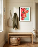 Bright Star #1  framed in a relaxed room thumbnail