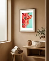 Bright Star #1  framed in a serene room thumbnail