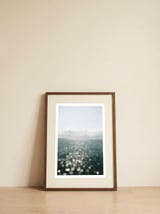 Pamlico Sparkle #1  — framed, leaning against the wall thumbnail