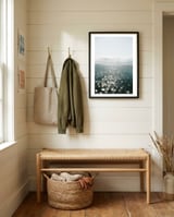 Pamlico Sparkle #1  framed in a relaxed room thumbnail