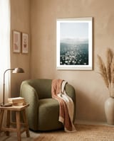 Pamlico Sparkle #1  framed in a tender room thumbnail