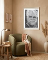 Philip Seymour Hoffman framed in a tender room thumbnail