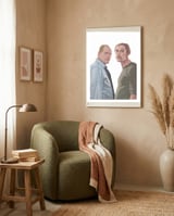 True Detective framed in a tender room thumbnail