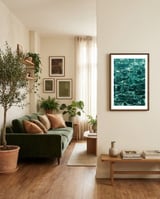 Natatorium #7  framed in a grounding room thumbnail