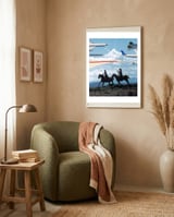 Sonic Boom framed in a tender room thumbnail