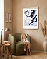 Drown #society6 #decor #buyart framed in a tender room thumbnail