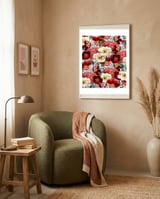 Velvet #society6 #decor #buyart framed in a tender room thumbnail