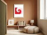 Red Spring Loop framed in a gentle room thumbnail
