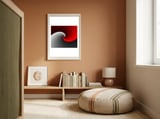 Royal Wings framed in a gentle room thumbnail