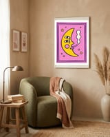 Sassy Lady framed in a tender room thumbnail