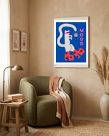 Mood Cat framed in a tender room thumbnail