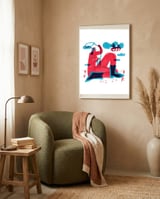 Runaway Pegasus framed in a tender room thumbnail