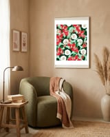 Royalty #society6 #decor #buyart framed in a tender room thumbnail