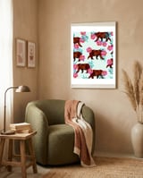 Happy Day #society6 #decor #buyart framed in a tender room thumbnail