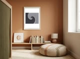 Spiral Staircase framed in a gentle room thumbnail