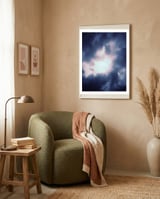 MEMORIZING CLOUDS framed in a tender room thumbnail