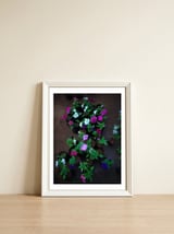 Beautiful Flower Garden — framed, leaning against the wall thumbnail