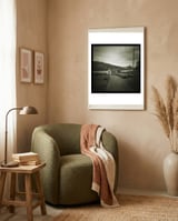 Struan Jetty 10 framed in a tender room thumbnail