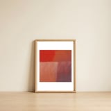 Red Sand — framed, leaning against the wall thumbnail