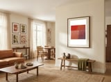 Red Sand framed in a grounding room thumbnail