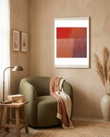 Red Sand framed in a tender room thumbnail