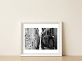 Venice Way Of Light — framed, leaning against the wall thumbnail