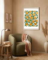 Beverly #society6 #decor #buyart framed in a tender room thumbnail