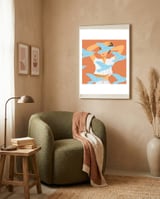 Zen II framed in a tender room thumbnail