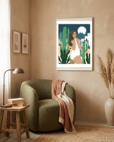 Mirage framed in a tender room thumbnail
