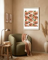 Tiger Lillies framed in a tender room thumbnail