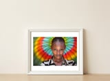 Rainy Season — framed, leaning against the wall thumbnail