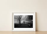 Misty Morning — framed, leaning against the wall thumbnail