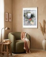 Evergreen framed in a tender room thumbnail