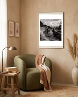Crossing the Weir framed in a tender room thumbnail