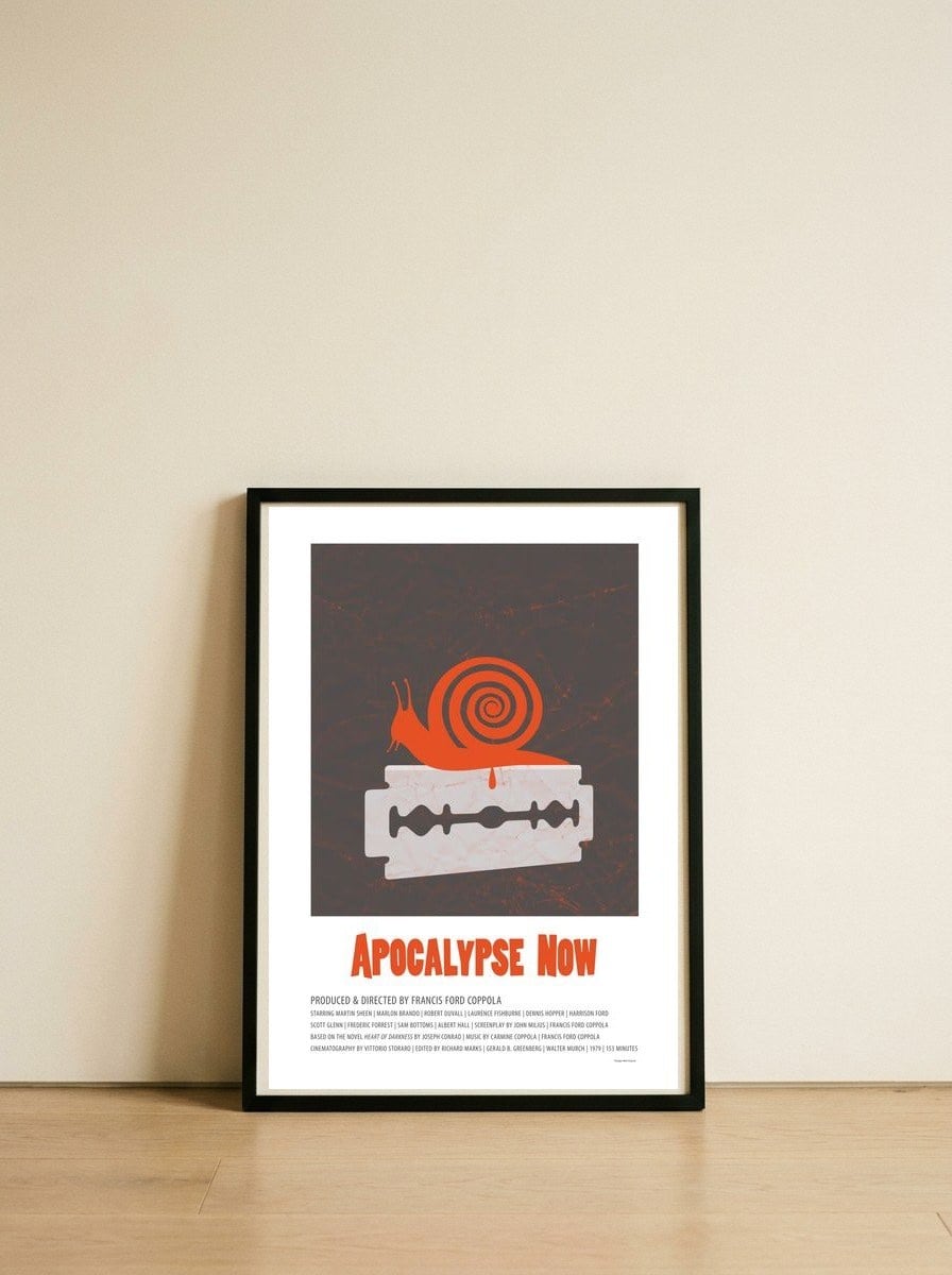 Apocalypse Now (1979) — framed, leaning against the wall