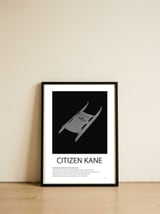 Citizen Kane (1941) — framed, leaning against the wall thumbnail