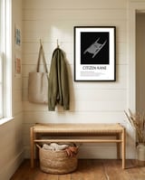 Citizen Kane (1941) framed in a relaxed room thumbnail