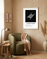 Citizen Kane (1941) framed in a tender room thumbnail