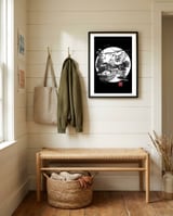 the bridge in white framed in a relaxed room thumbnail