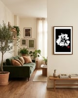 sumotori framed in a grounding room thumbnail