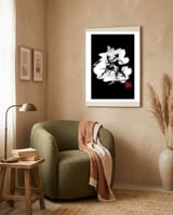 sumotori framed in a tender room thumbnail